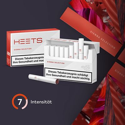 HEETS Sienna– Details zur Sorte