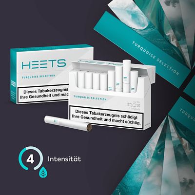 HEETS Turquoise – Details zur Sorte