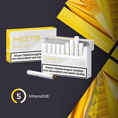 HEETS Yellow – Details zur Sorte