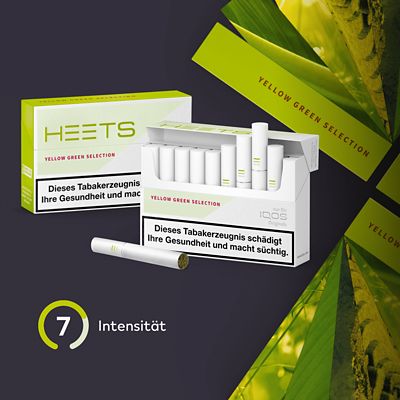 HEETS Yellow Green – Details zur Sorte