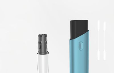 IQOS ORIGINALS ONE mit Reinigungszubehör