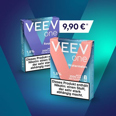 VEEV ONE 1 + 1 Angebot mit einer Packung Gratis