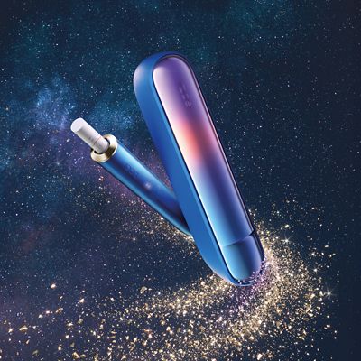 IQOS ILUMA Kits in der Limited Stardrift Edition