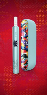 IQOS ILUMA i in der Karneval Limited Edition