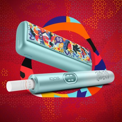 IQOS ILUMA i PRIME in der Karneval Limited Edition
