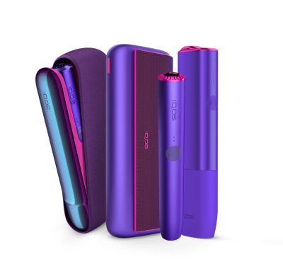 IQOS - IQOS ​ イルマ パープル 本体の通販 by #89｜アイコス