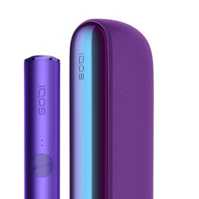 Das IQOS ILUMA Kit in der Neon Purple Limited Edition