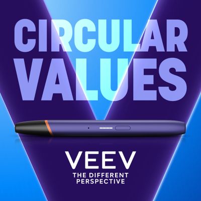 VEEV  Circular Values Banner