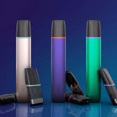 VEEV ONE Geräte nebeneinander aufgereiht