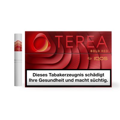 TEREA Bold Red illustrations