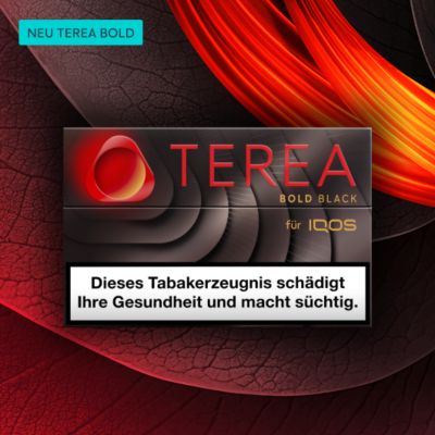 IQOS TEREA Bold Black Packung