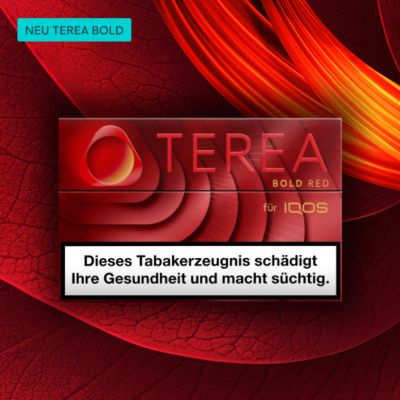 IQOS TEREA Bold Red Packung