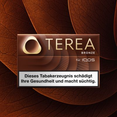 IQOS TEREA Bronze Packung