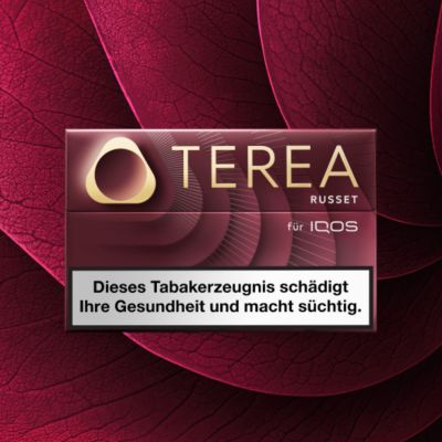 IQOS TEREA Russet Packung