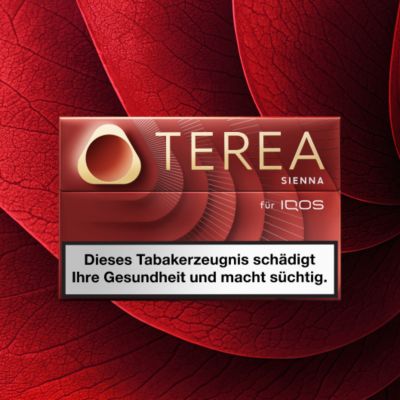 IQOS TEREA Sienna Packung