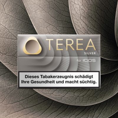 IQOS TEREA Silver Packung