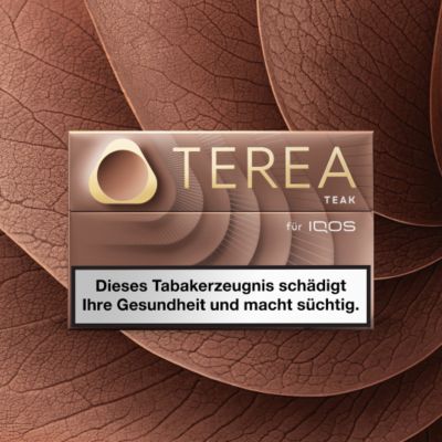 IQOS TEREA Teak Packung