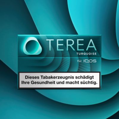 IQOS TEREA Turquoise Packung