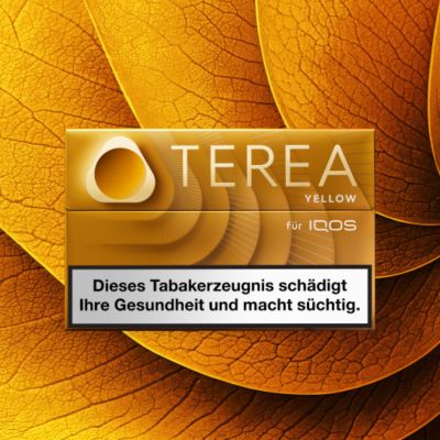 IQOS TEREA Yellow Packung