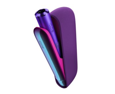 Das IQOS ILUMA PRIME Neon Purple Limited Edition Kit