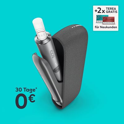 IQOS ILUMA mit Angebotspreisen und 2 Packungen TEREA Tabaksticks