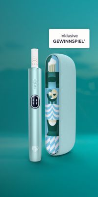 IQOS ILUMA in der Steve Aoki Limited Edition