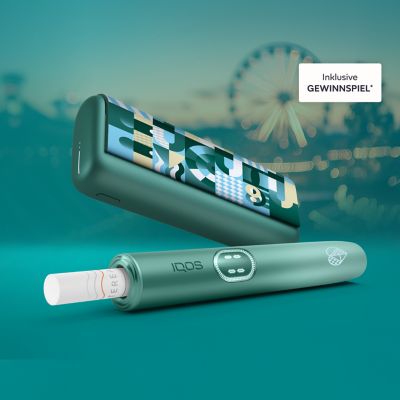 IQOS ILUMA PRIME in der Steve Aoki Limited Edition
