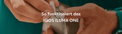 Erste Benutzung des IQOS ILUMA ONE