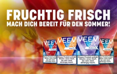 Fruchtig Frisch Mach dich bereit für den Sommer Promotion Banner