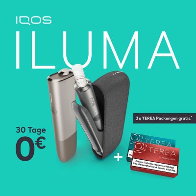 IQOS ILUMA - Jetzt in Deutschland erhältlich