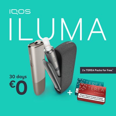 Try IQOS: Our best heated tobacco devices | IQOS Germany