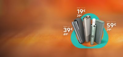 IQOS ILUMA Geräte Familie mit reduzierten Preisen