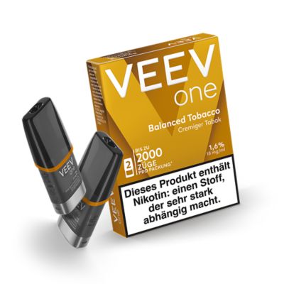 VEEV ONE Pods Balanced Tobacco