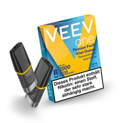 VEEV ONE Pods Passion Fruit Kiwi Guava