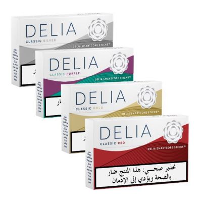 delia sticks