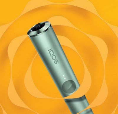 An IQOS TEREA tobacco stick used exclusively in IQOS ILUMA devices. 