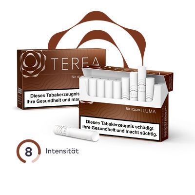 IQOS TEREA Bronze Packung
