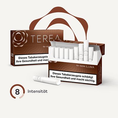 IQOS Terea - Bronze Tabaksticks für IQOS ILUMA / ILUMA ONE (20 Stück)