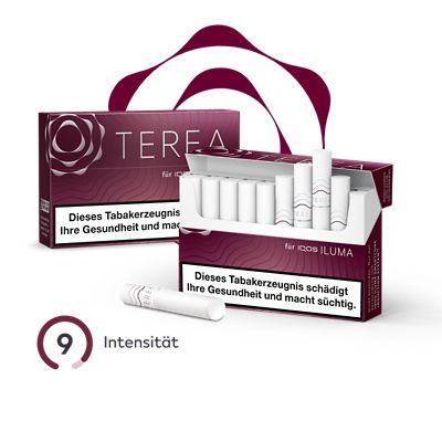 IQOS TEREA Russet Packung