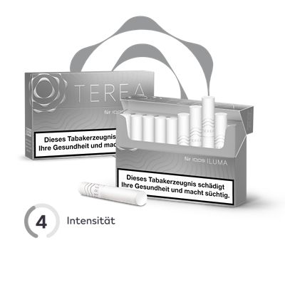 IQOS TEREA Silver Packung