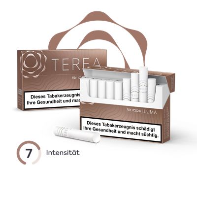 IQOS TEREA Teak Packung