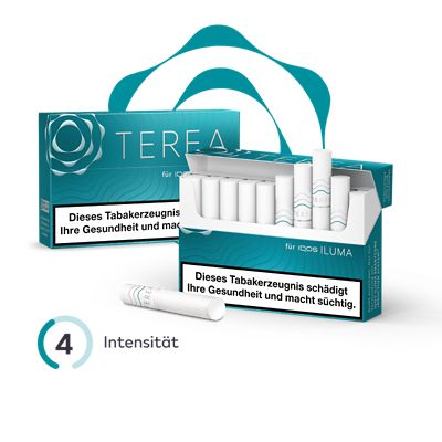 IQOS TEREA Turquoise Packung