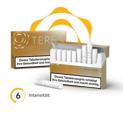 IQOS TEREA Warm Fuse Packung