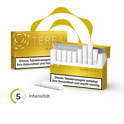 IQOS TEREA Yellow Packung