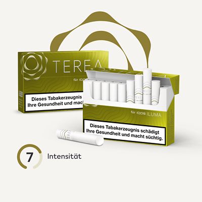 IQOS TEREA Tabaksticks - Die Übersicht