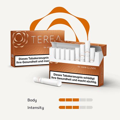 IQOS TEREA Amber Pack