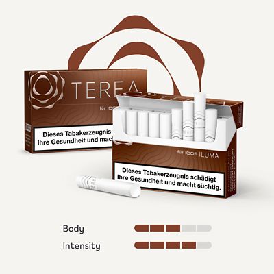 IQOS TEREA Bronze Pack