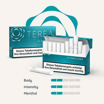 IQOS TEREA Turquoise Pack