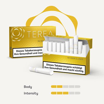 IQOS TEREA Yellow Pack