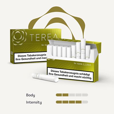 IQOS TEREA Yellow Green Pack